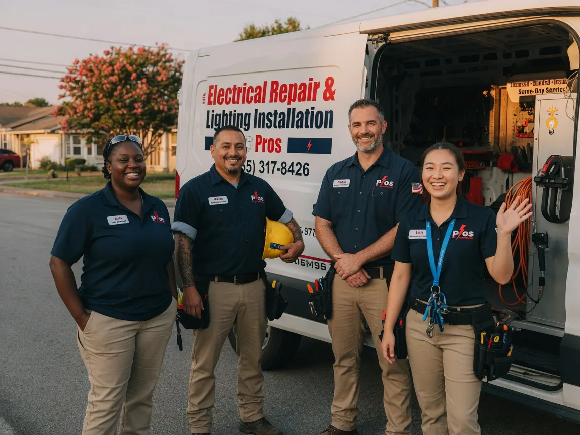 Licensed Electrician company in Demotte, IN