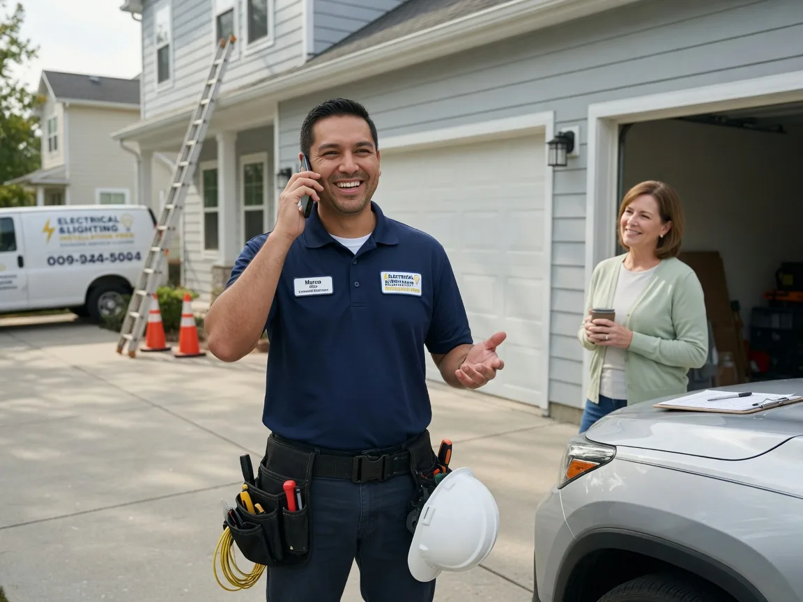 Licensed Electrician Demotte, IN FAQs